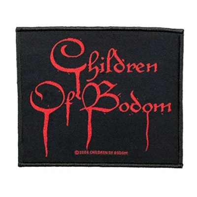 Image of Children Of Bodom Blood Logo Patch Woven Licensed &amp;.