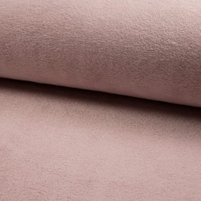 Image of Cuddlesoft Bamboo Wellness Terry Towelling Fabric Material Dusty Rose, 1Mtr 150cm x 100cm