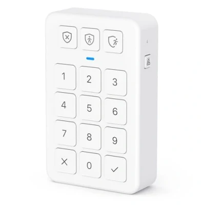 Image of X Sense Smart Security Keypad, Kit AS05/AS08 Accessory, Easy Mode Switching with Panic Button, Includes Batteries and Compatible Alexa, Requires SBS50 Base Station, SKP0A
