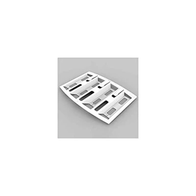 Image of Manthorpe Felt Lap Vents Attic Roof Loft Ventilation Cures Condensation 50 Pack