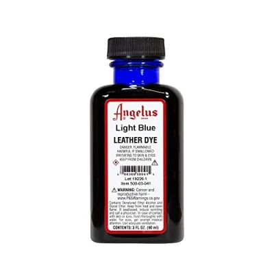 Image of Angelus Leather Dye Light Blue 3oz