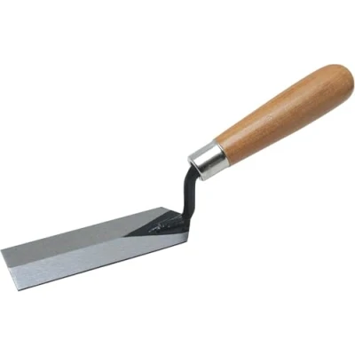 Image of QLT by MARSHALLTOWN 97 5 Inch 2 Margin Trowel with Wooden Handle