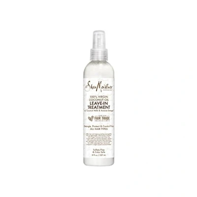 Image of SHEA MOISTURE 100% Virgin Oil 8 oz, Clear, Coconut 237 ml