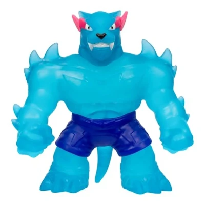 Image of MrBeast Lab 24737 Stretchy Figure by Heroes of Goo JIT Zu, Squishy Iconic Panther, Multicolor