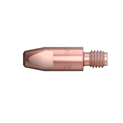 Image of 25x Parweld B2504 06 Contact Tip 0.6M M M6 ECU