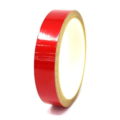 Image of Finest Folia 10 Metre Decorative Strips for Car, Motorcycle, Boat, Model Making, Choice of Colours, Strips, Side Adhesive (Reflective Red, 20 mm Width)