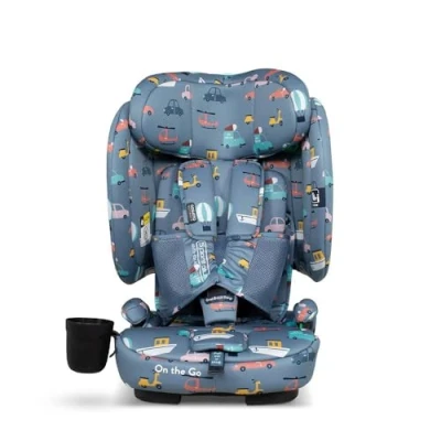 Image of Cosatto On the Go i size Travel Car Seat Itchy Feet Sky