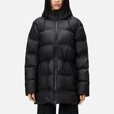 Image of Rains Alta Coated Shell Puffer Jacket L