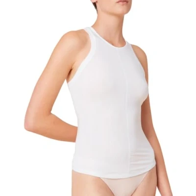 Image of Triumph Women&#039;s Beauty Layers Top SSL 02 X Pyjama, White, Large