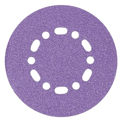 Image of Trend Zirconium 150mm Random Orbit 80 Grit Abrasive Sanding Disc, AB/150/80Z/B, Pack of 50