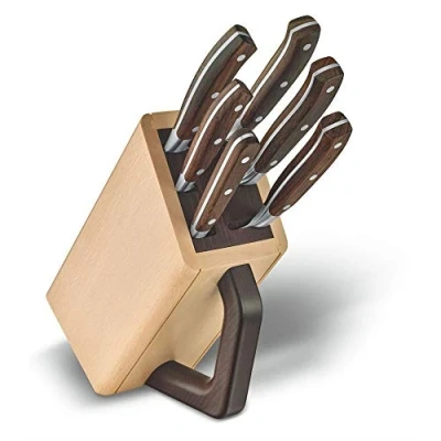 Image of Victorinox Grand Maître 7 Piece Knife Block (7.7240.6)