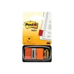 Image of Post it Index Tabs 25mm Orange (600 Pack) 680 4