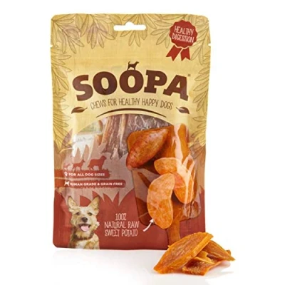 Image of Soopa Sweet Potato Chews Dog Treat, 100 g