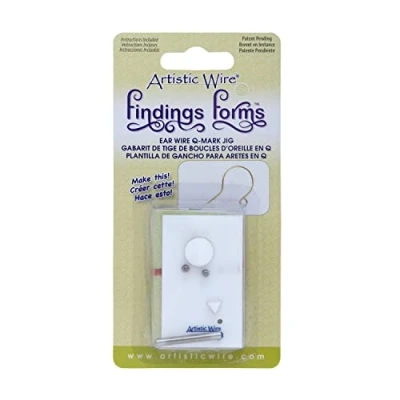 Image of Artistic Wire Findings Forms Question Mark Ear Piercing Device