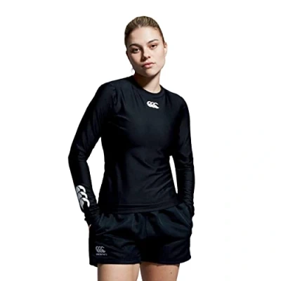 Image of Canterbury Womens Thermoreg Long Sleeve Baselayer Black M