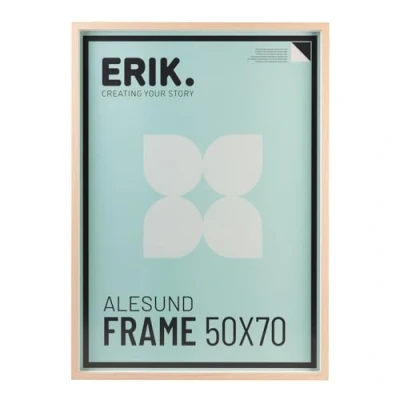 Image of Grupo Erik 50x70cm Frame, Picture Oak Frames, Large Frames 50cm x 70cm, Poster Wall Art, Photo Home Decor, Decor