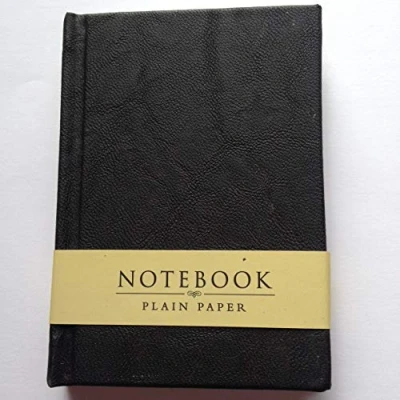 Image of Leatherette Mini Black Notebook