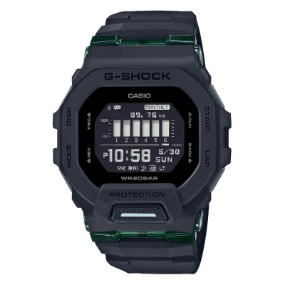 Image of Casio Men Digital Quartz Watch with Plastic Strap GBD 200UU 1ER