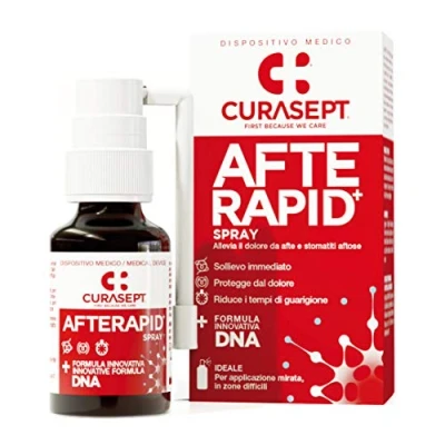 Image of Curasept Afte Rapid Spray Formula Innovativa DNA, 15ml