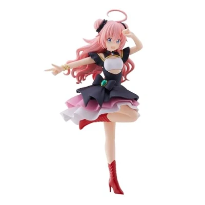 Image of Banpresto Milim Nava That Time I Got Reincarnated As A Slime 10th Anniversary Action Figure, 15 cm, Multi Colour, BP88883P