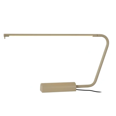 Image of Madison Desk lamp LED Dim to warm 2600K/2800K Taupe