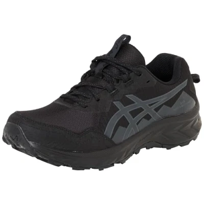 Image of Asics Gelventure 10 Trail running shoes, Women&#039;s, Size: 3.5, Black/graphite grey Textile/synthetics