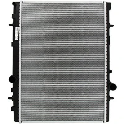 Image of R14029 Engine radiator NISSENS 63605A Aluminium 380mm 549mm 26mm Brazed cooling fins PEUGEOT: 407 Saloon, 2008 Estate, SW