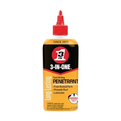 Image of 3 IN ONE Fast Acting Penetrant Drip Oil, 4 OZ