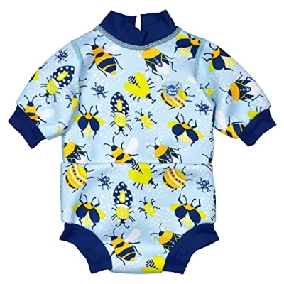 Image of Splash About Happy Nappy Wetsuit Bugs Life, 6 14 Months