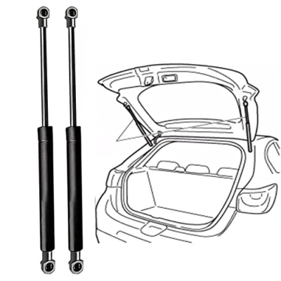 Image of 2Pcs Rear Tailgate Boot Gas Struts for B mw 1 Series Hatchback(F20,F21) 2011 2019(OEM:51247239871) 46.7cm, Car Springs Trunk Holder Lift Support