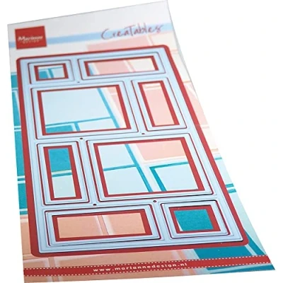 Image of Marianne Design Creatables Paper Cutting Dies Embossing Stencil for Craft Projects, Light Blue, One Size