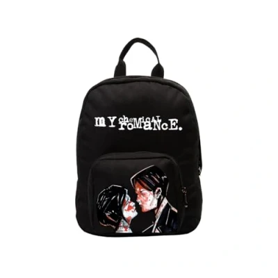 Image of Rocksax My Chemical Romance Mini Backpack Three Cheers