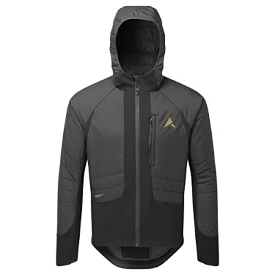 Image of Altura Mens Esker Dune Water Repellent Insulated Mountain Bike Jacket Black/Carbon X Large