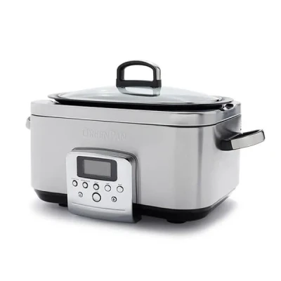 Image of GreenPan Non Stick Slow Cooker 6L Stainless Steel