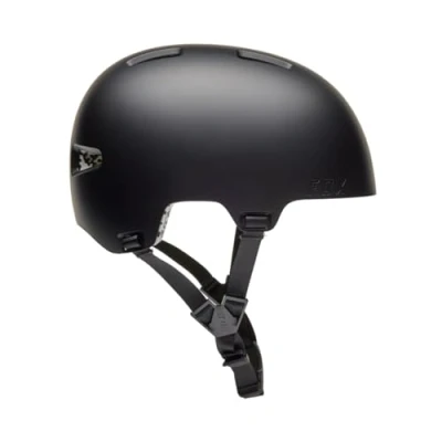 Image of Fox Racing Flight Pro Helmet Solid, Ce, Windbreaker, Men&#039;s, Black, M