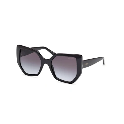 Image of Sunglasses Guess Gu00154 col. 01b Donna Geometrica Nero
