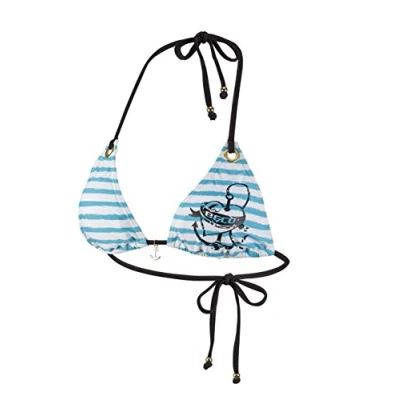 Image of Beco Women&#039;s Bikini Top, B Cup Sailors Romance Top