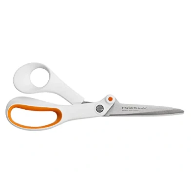 Image of Fiskars Servo Cut High Performance Stainless Steel Precision Scissors 21cm