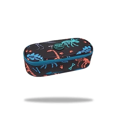Image of CoolPack F062700, Campus Fossil School Pencil Case, Multi Colour