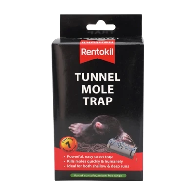 Image of Rentokil Tunnel Mole Trap