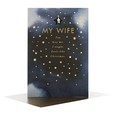 Image of Hallmark Wife Small Christmas Card &quot;You&quot;re Amazing&quot;