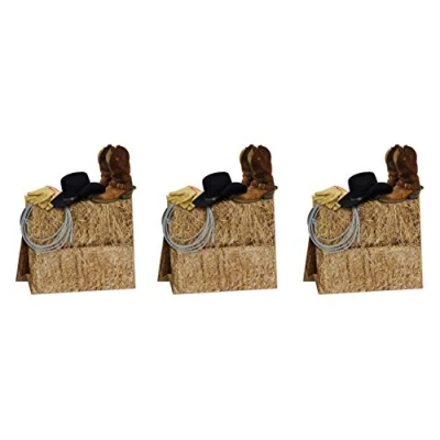 Image of A Beistle Creation S57350AZ3 Western centerpieces, Paper, Multicolor