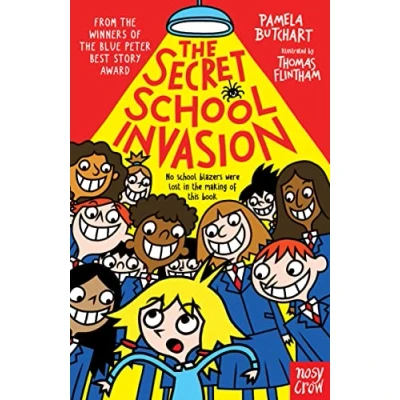 Image of The Secret School Invasion (Baby Aliens) (Izzy and Friends)