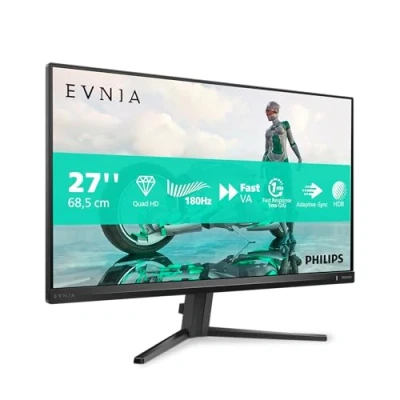 Image of Philips Evnia 27M2N3500NL/00 LED display 68.6 cm (27&quot;) 2560 x 1440 pixels Quad HD LCD Grey