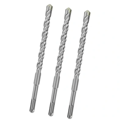 Image of hsawbit SDS Plus Hammer Drill Bits 14mm x 160mm 3, Masonry Dill bit Cross Tip Carbide for Brick Walls, Concrete, Stone