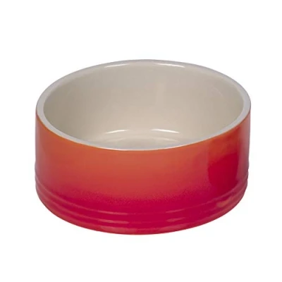 Image of Nobby Ceramic Bowl Gradient Orange Diameter 18 x 7 cm 1.10 L