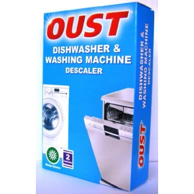 Image of Oust Dishwasher &amp; Washing Machine Limescale Food Detergent Cleaner