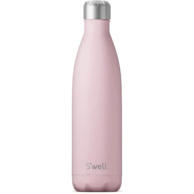 Image of S&#039;well Unisex&#039;s Stainless Steel Bottle, Pink Topaz, 750ml