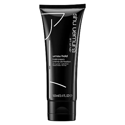 Image of Shu Uemura, Strong Hold Hair Cream Umou Hold, All Types, Long Lasting, Smoothing &amp; Shiny, 100 ml