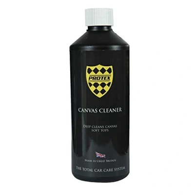 Image of PROTEX Convertible Soft Top Canvas Cleaner 500ml Deep Cleans and Prevents Green Mildrew